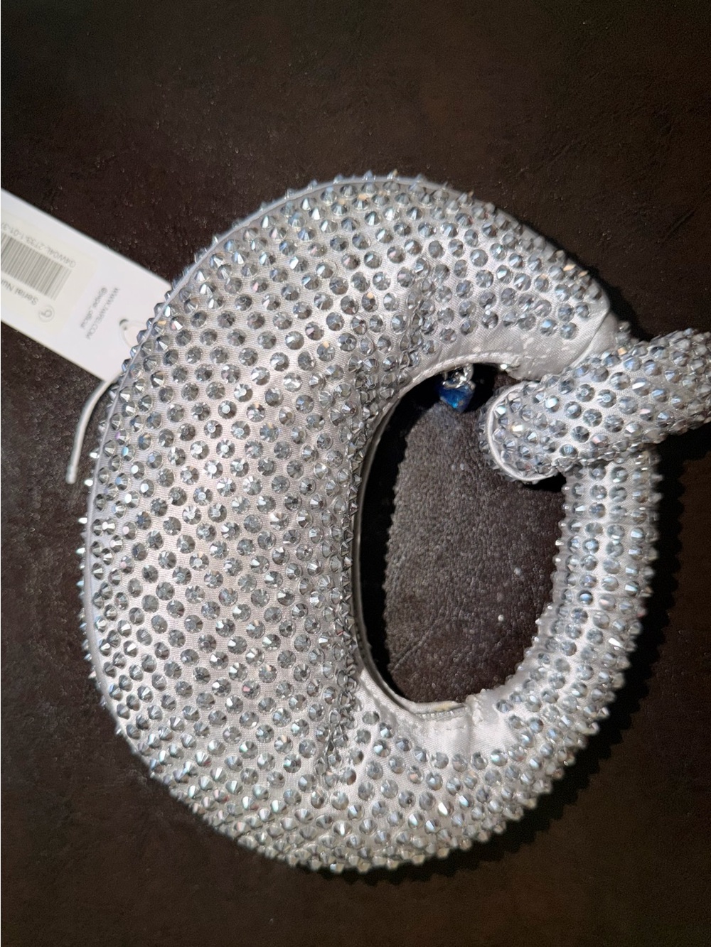 Abacus Artificial Crystal Mini Bag in Silver
JW PEI